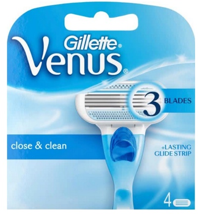 Dagaanbieding - Gillette Venus Women Scheermesjes 4 stuks dagelijkse aanbiedingen