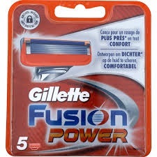 Dagaanbieding - Gillette Fusion Power Scheermesjes 5 stuks dagelijkse aanbiedingen