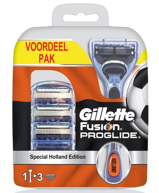 Dagaanbieding - Gillette Combi Fusion Proglide Apparaat + 3 Mesjes Voetbal dagelijkse koopjes