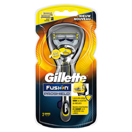 Dagaanbieding - Gillette Fusion ProShield Apparaat+2mesjes dagelijkse koopjes