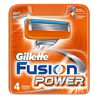 Dagaanbieding - Gillette Fusion Power Scheermesjes 4 stuks dagelijkse aanbiedingen