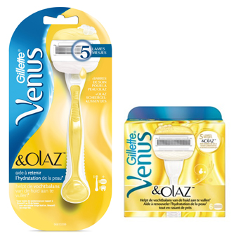 Dagaanbieding - Gillette Combi Venus en Olaz Systeem + 6 mesjes dagelijkse aanbiedingen