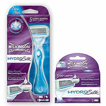 Dagaanbieding - Wilkinson Hydro Silk Combi App+ 3 mesjes dagelijkse aanbiedingen