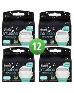 Wilkinson Sword Combi Scheermesjes Intuition Sensitive 12 mesjes