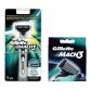 Gillette Combi Mach3 Scheersysteem incl 9 mesjes