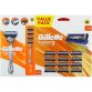 Gillette Fusion5 Houder incl 16 Mesjes Sport Design