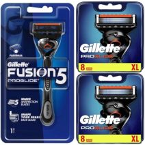 Gillette Combi ProGlide Flexball Scheersysteem incl 17 Mesjes