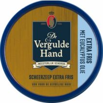De Vergulde Hand Scheerzeeptablet Extra Fris