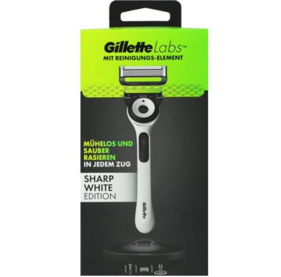 Gillette Labs Scheersysteem met magnetisch dock White Edition