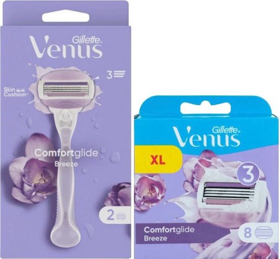 Gillette Combi Venus Breeze Systeem incl 10 mesjes