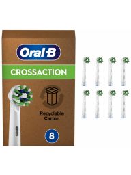 Oral B Cross Action 8 Opzetborstels 