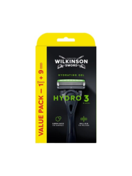 Wilkinson Hydro3 Houder incl 9 Mesjes