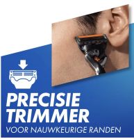 Gillette Combi ProGlide Flexball Scheersysteem incl 17 Mesjes