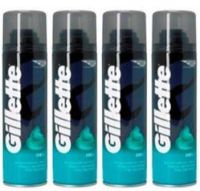 Gillette Scheergel 4-pack Gevoelige Huid (4 x 200 ml)