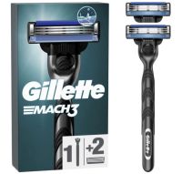 Gillette Mach3 Scheersysteem incl 2 mesjes Nieuw