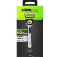 Gillette Labs Scheersysteem met magnetisch dock White Edition
