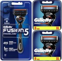 Gillette Combi ProGlide Flexball Scheersysteem incl 17 Mesjes
