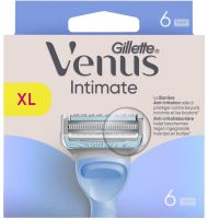 Gillette Venus Intimate Scheermesjes 6 Stuks