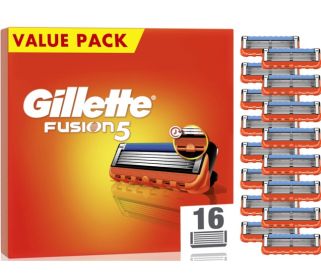 Gillette Fusion5 16 scheermesjes Nieuw
