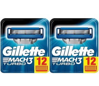 Gillette Mach3 Turbo 24 Scheermesjes