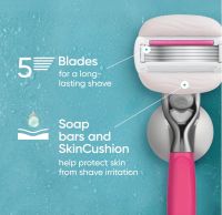 Gillette Venus PRO ComfortGlide Houder incl 3 Mesjes Tropical