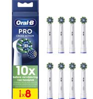 Oral B Cross Action 8 Opzetborstels 