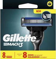 Gillette Mach3 8 Scheermesjes Nieuw