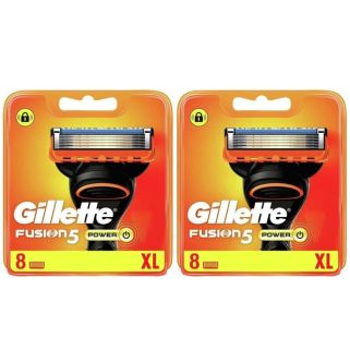 Gillette Fusion5 Power Scheermesjes 16 Stuks