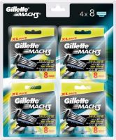 Gillette Mach3 32 mesjes