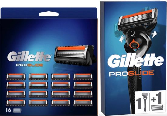 Gillette Combi ProGlide Flexball Scheersysteem incl 18 Mesjes