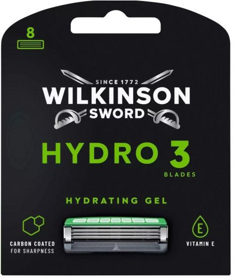 Wilkinson Hydro3 Mesjes 8 stuks