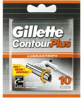 Gillette Contour Plus Scheermesjes 10 stuks