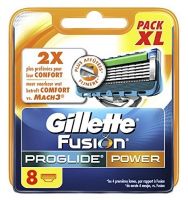 Gillette Fusion Proglide Power Scheermesjes 8 stuks