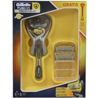 Gillette Fusion ProShield Flexball scheersysteem incl 3 mesjes