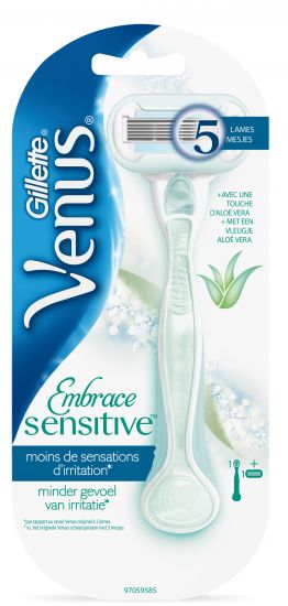 Gillette Venus Embrace Sensitive Apparaat + 1 Scheermesjes