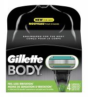 Gillette Body Scheermesjes 4 stuks