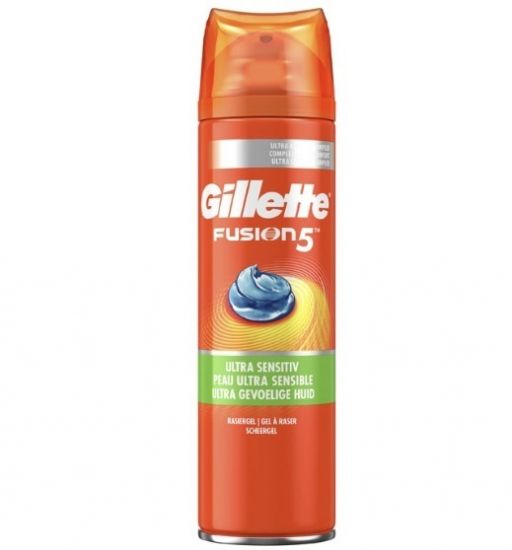 Gillette Scheergel 75ml Fusion5 Ultra Sensitive Reisformaat