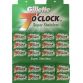 Gillette 100 Double Edge scheermesjes 7 O Clock 