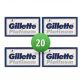 Gillette Combi Scheermesjes Platinum 20 mesjes