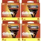 Gillette Fusion5 32 scheermesjes Nieuw