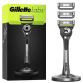 Gillette Labs systeem incl 3 scheermesjes en magnetisch dock