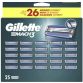 Gillette Mach3 25 scheermesjes