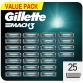 Gillette Mach3 25 scheermesjes