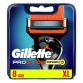 Gillette Proglide Power Scheermesjes 8 stuks