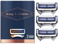 King C Gillette 3 Skinguard scheermesjes