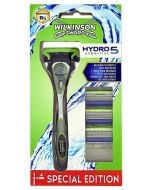 Wilkinson Sword Hydro 5 Sensitive houder incl 4 scheermesjes