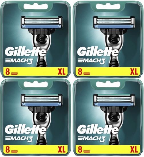 Gillette Mach3 32 mesjes