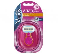 Gillette Venus Embrace Snap Apparaat Pink Incl 1 Mesje