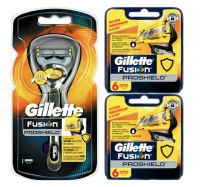 Gillette Combi Fusion ProShield Scheersysteem incl 13 mesjes