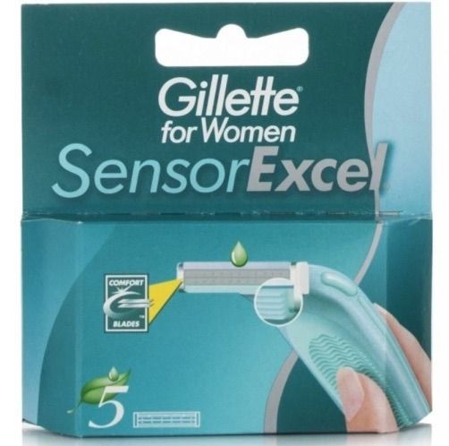 Gillette Sensor Excel Women Scheermesjes 5 stuks